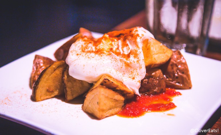 Patatas Bravas with Salsa Brava, Garlic Aioli