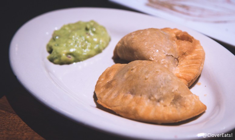 Spiced Chicken Empanadas with Avocado Puree