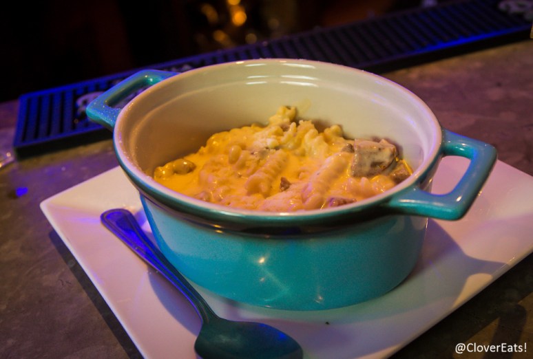 $5 Happy Hour Chorizo Mac & Cheese