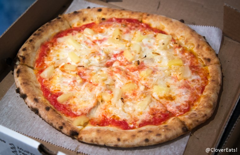 Make your own pizza!