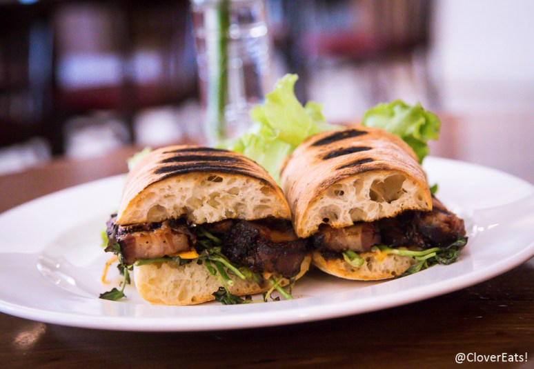 Grilled Pork Belly Sandwich........................................................................ 13 spicy aioli, pickled carrot, watercress and hand picked local lettuces