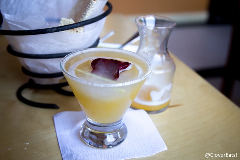 Faithfully Ginger - gin, elderflower, finger, lime, turmeric