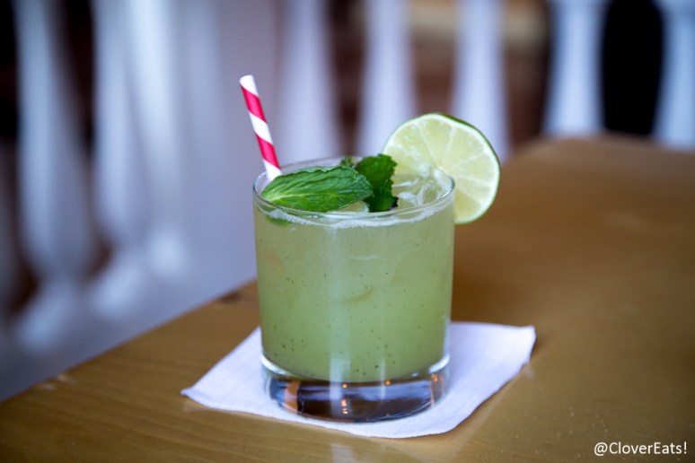 Hyderabadi Cocktail - lime, cucumber, honeydew, mint