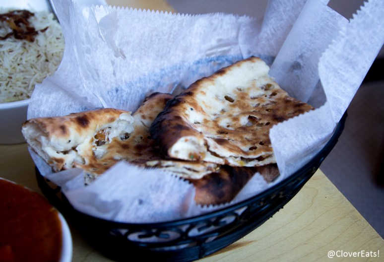 Nut and raisins kulcha