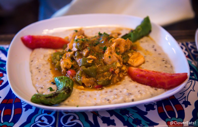 Hunkar Begendi (Sultan's Delight): tomato-marinated chicken and creamy smoked eggplant, a 'classic Ottoman dish'