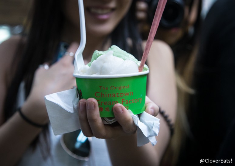 Lychee and Green Tea!