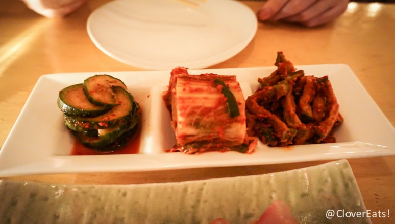Kimchi trio