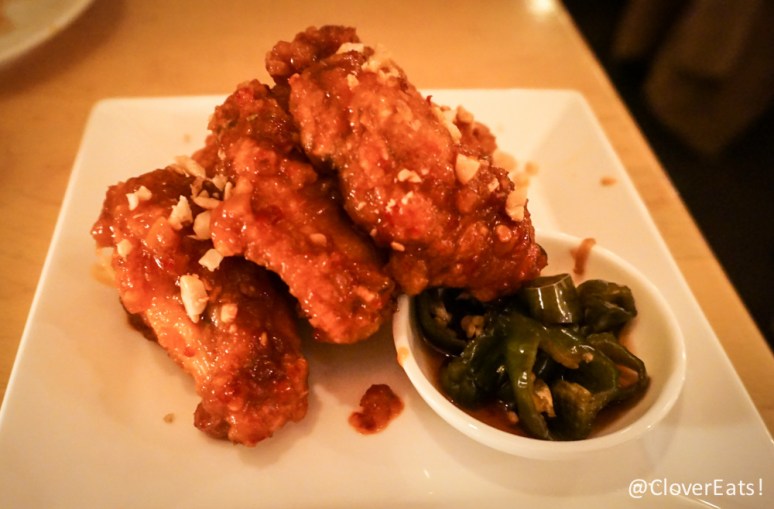 Spicy 'KFC' Korean Fire Chicken wings