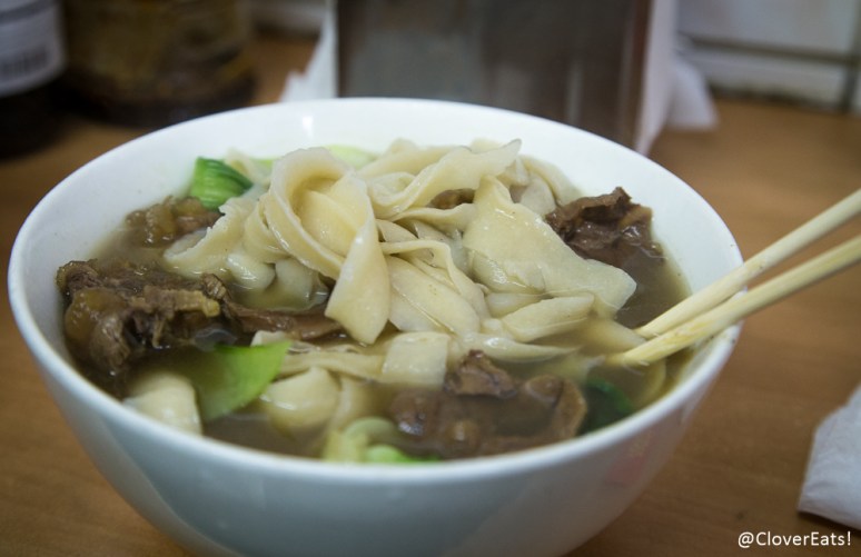 Knife-shaven noodles, "dao xiao mian"