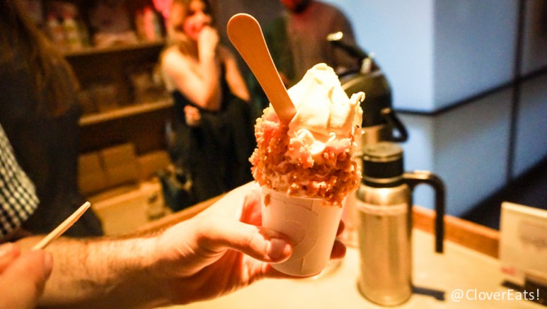 Cereal milk ice cream!