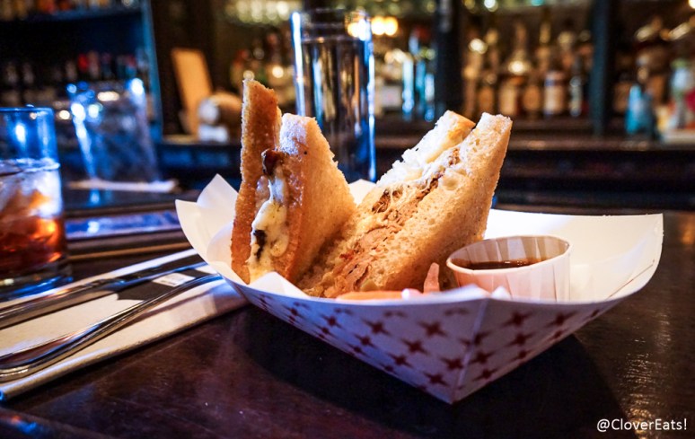 Grilled Cheese with Pulled Pork