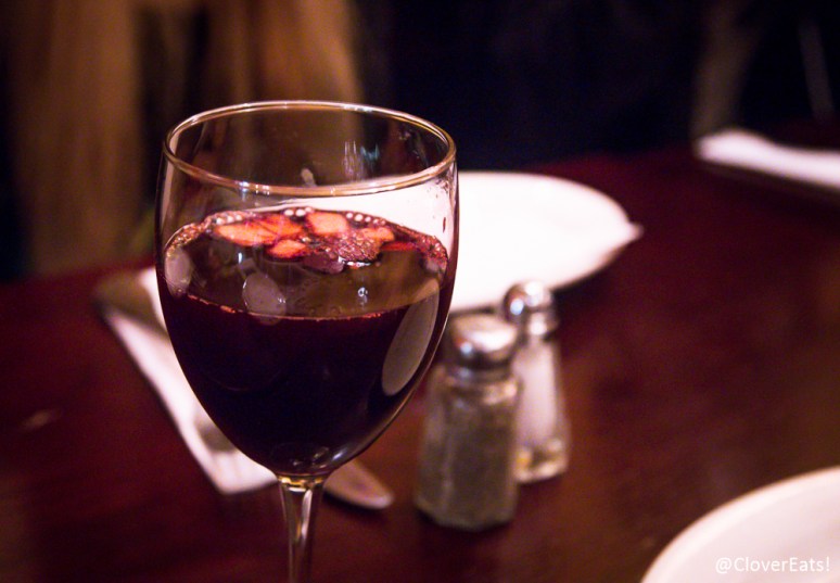 Chicha Morada - sweet Peruvian beverage made from purple corn