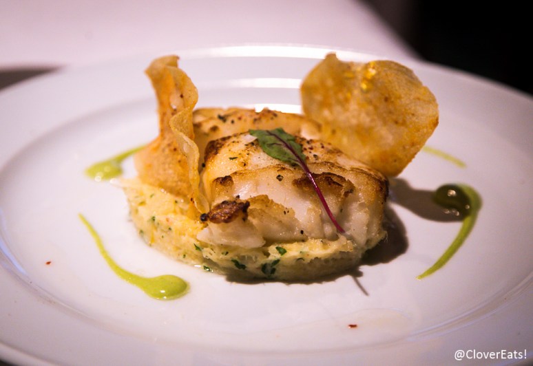 Brandade de Cabillaud - cod, potato, garlic confit, cod brandade, parsley aioli