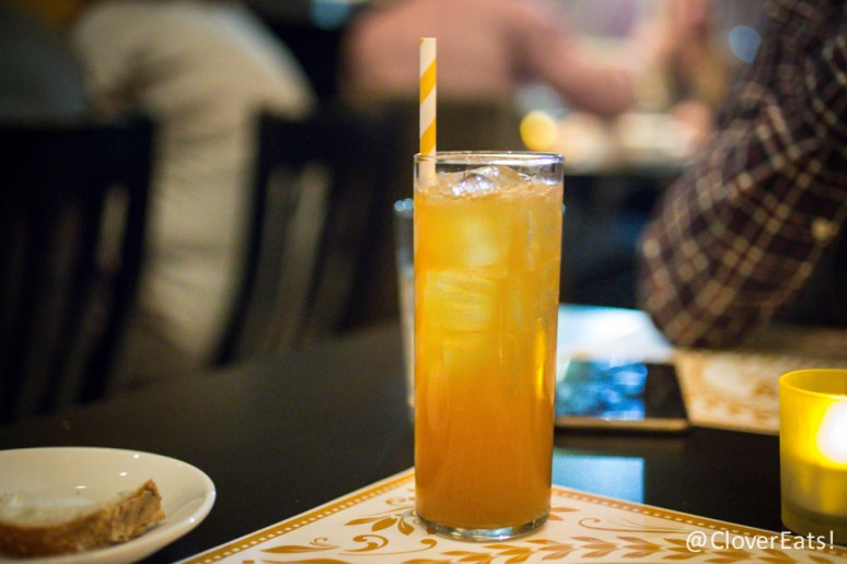 Il Cacciatore - whiskey, gingerbread syrup, apple cider