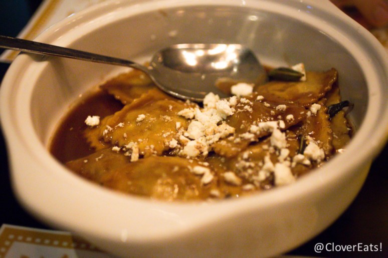 Brasato Ravioli with Balsamic Butter