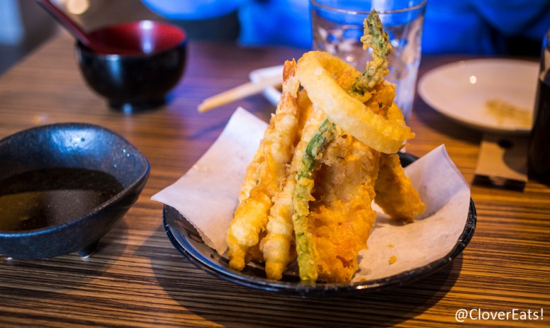 Vegetable, shrimp tempura