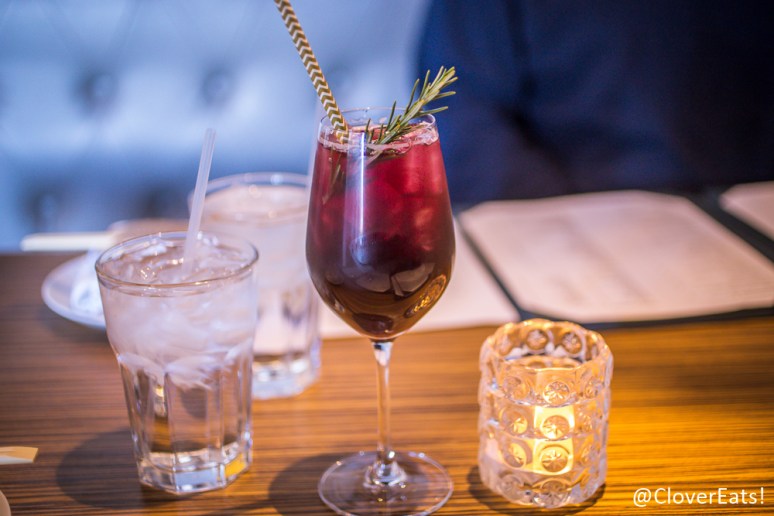 $3 happy hour sangria