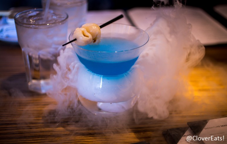 Bye Bye Baby - Vodka Lychee Elderflower - with dry ice