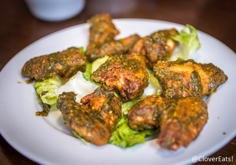 Moroccan Chicken Wings