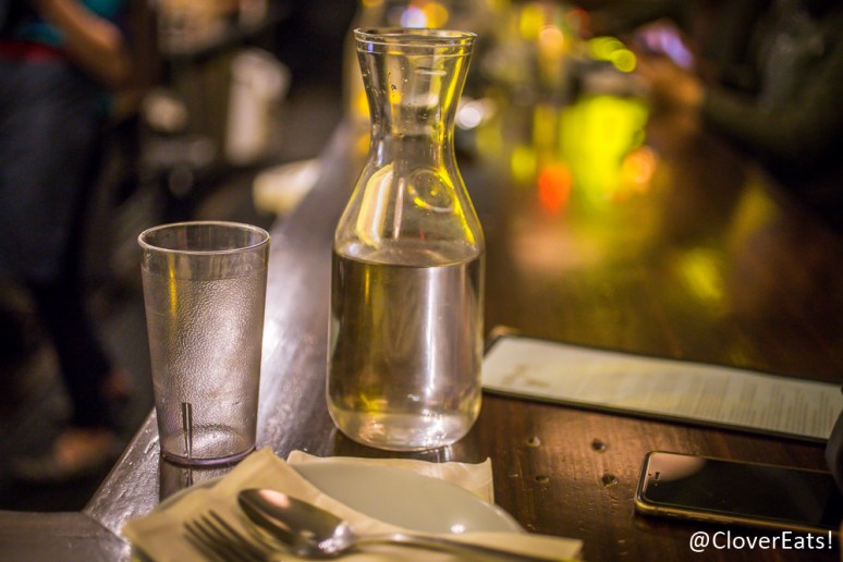 Pandan flavored water